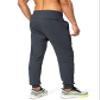 G Gradual Men's Sweatpants with Zipper Pockets Athletic Pants Traning Track Pants Joggers for Men Soccer, Running, Workout(Grey,L) view 3
