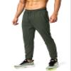 G Gradual Men's Sweatpants with Zipper Pockets Athletic Pants Traning Track Pants Joggers for Men Soccer, Running, Workout(Olive Green,S) view 2