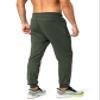 G Gradual Men's Sweatpants with Zipper Pockets Athletic Pants Traning Track Pants Joggers for Men Soccer, Running, Workout(Olive Green,S) view 3