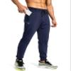 G Gradual Men's Sweatpants with Zipper Pockets Athletic Pants Traning Track Pants Joggers for Men Soccer, Running, Workout(Navy,XXL) view 1