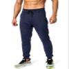 G Gradual Men's Sweatpants with Zipper Pockets Athletic Pants Traning Track Pants Joggers for Men Soccer, Running, Workout(Navy,XXL) view 2