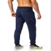 G Gradual Men's Sweatpants with Zipper Pockets Athletic Pants Traning Track Pants Joggers for Men Soccer, Running, Workout(Navy,XXL) view 3
