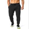 G Gradual Men's Sweatpants with Zipper Pockets Athletic Pants Traning Track Pants Joggers for Men Soccer, Running, Workout(Black,XL) view 2