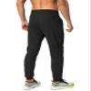 G Gradual Men's Sweatpants with Zipper Pockets Athletic Pants Traning Track Pants Joggers for Men Soccer, Running, Workout(Black,XL) view 3