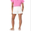 Amazon Essentials Women's Mid-Rise Slim-Fit 3.5 Inch Inseam Khaki Shorts, White, 14 view 2