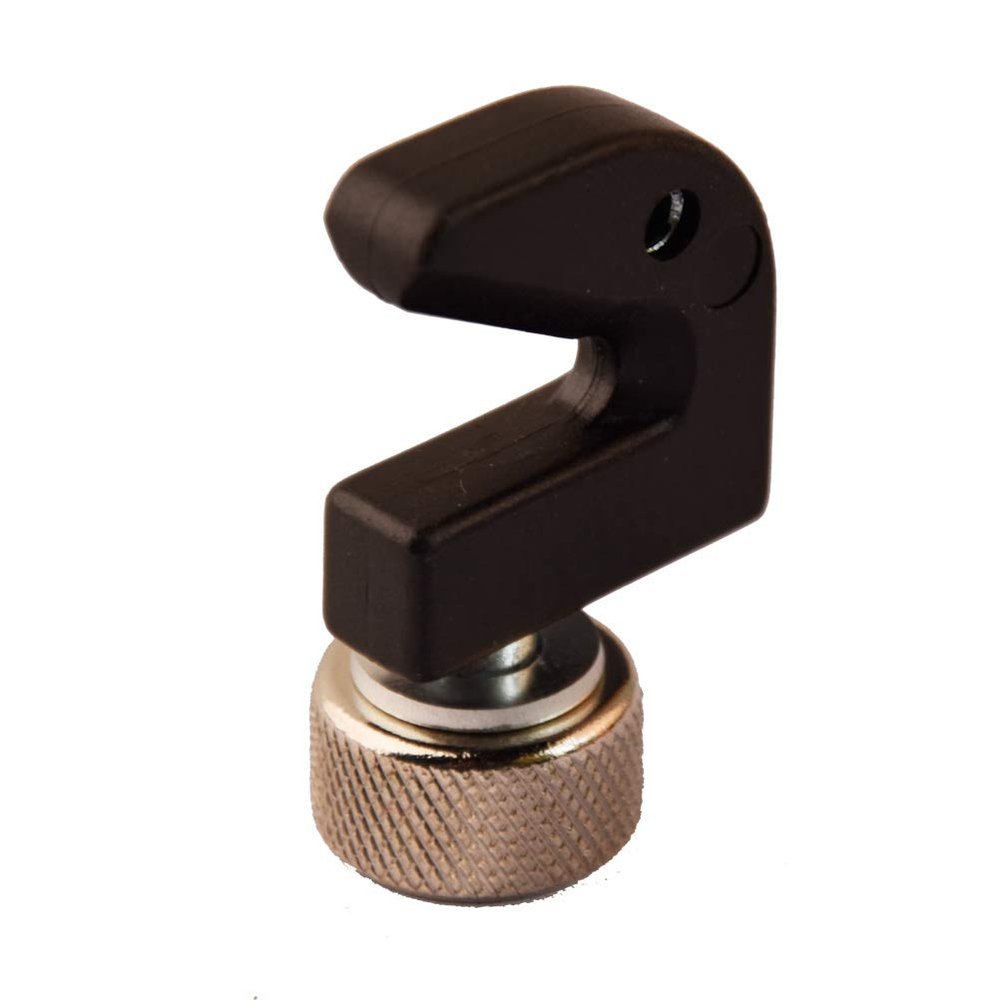 mike Durable Fixation U Clamp for Badminton Stringing Machine Stringer Tools Parts Black Color