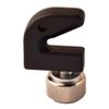 mike Durable Fixation U Clamp for Badminton Stringing Machine Stringer Tools Parts Black Color view 4