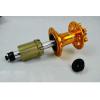 700C Road Bike Wheelset Front Rear Wheel Cyclocross Road Disc Brake Wheel V/C Brake Quick Release 7 8 9 10 11 Speed 24holes (Color : Yellow) view 4