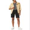 Amazon Essentials Women's Mid-Rise Slim-Fit 10" Inseam Bermuda Khaki Shorts, Black, 8 view 4