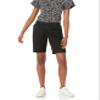 Amazon Essentials Women's Mid-Rise Slim-Fit 10" Inseam Bermuda Khaki Shorts, Black, 10 view 1