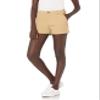 Amazon Essentials Women's Mid-Rise Slim-Fit 3.5 Inch Inseam Khaki Shorts, Khaki Brown, 10 view 1