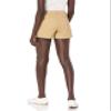 Amazon Essentials Women's Mid-Rise Slim-Fit 3.5 Inch Inseam Khaki Shorts, Khaki Brown, 10 view 2