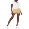 Amazon Essentials Women's Mid-Rise Slim-Fit 3.5 Inch Inseam Khaki Shorts, Khaki Brown, 10 view 4