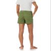 Amazon Essentials Women's Mid-Rise Slim-Fit 5 Inch Inseam Khaki Shorts (Available in Straight and Curvy Fits), Olive, 8 view 2