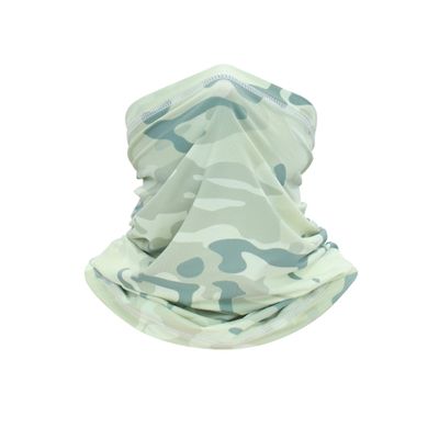 Snowboarding Face Mask Men Balaclava Sun Dust Proof Outdoor Riding Headgear Neck Sports Magic Scarf (Light Green)