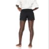 Amazon Essentials Women's Mid-Rise Slim-Fit 3.5 Inch Inseam Khaki Shorts, Black, 12 view 2