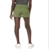 Amazon Essentials Women's Mid-Rise Slim-Fit 3.5 Inch Inseam Khaki Shorts, Olive, 14 view 2