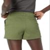 Amazon Essentials Women's Mid-Rise Slim-Fit 3.5 Inch Inseam Khaki Shorts, Olive, 14 view 3
