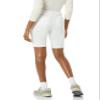 Amazon Essentials Women's Mid-Rise Slim-Fit 10" Inseam Bermuda Khaki Shorts, White, 2 view 2