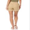 Amazon Essentials Women's Mid-Rise Slim-Fit 5 Inch Inseam Khaki Short (Available in Straight and Curvy Fits), Khaki Brown, 10 view 2