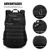 Mardingtop 25L Hiking Backpack,Lightweight Molle Tactical Backpack for Running,Hiking,Cycling,Motorcycle view 4