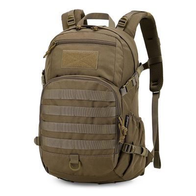 Mardingtop Small Tactical Molle Backpack - 25L Hiking Backpack for Backpacking, Cycling and Biking