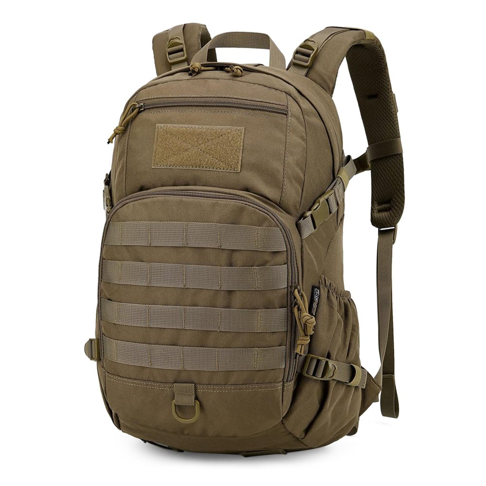 Mardingtop Small Tactical Molle Backpack - 25L Hiking Backpack for Backpacking, Cycling and Biking