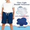 KAILUA SURF Boys Swim Trunks Quick Dry Boardshorts for Boys & Girls Sizes 2T to 18/20 view 2