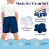 KAILUA SURF Boys Swim Trunks Quick Dry Boardshorts for Boys & Girls Sizes 2T to 18/20 view 3