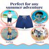 KAILUA SURF Boys Swim Trunks Quick Dry Boardshorts for Boys & Girls Sizes 2T to 18/20 view 4