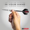 RED DRAGON Sidewinder 25g Flightmaster - Tungsten Steel Darts Set with Flights and Shafts view 4