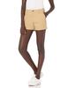 Amazon Essentials Women's Mid-Rise Slim-Fit 3.5 Inch Inseam Khaki Shorts, Khaki Brown, 4 view 1