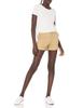 Amazon Essentials Women's Mid-Rise Slim-Fit 3.5 Inch Inseam Khaki Shorts, Khaki Brown, 4 view 4