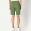 Amazon Essentials Women's Mid-Rise Slim-Fit 10" Inseam Bermuda Khaki Short, Olive, 8 view 4