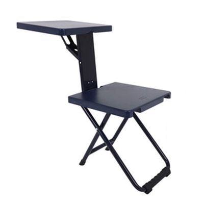 Outdoor Portable Folding Chair Multifunctional Folding Outdoor Chair Strong Load-Bearing Capacity Carbon Steel Frame One Chair for Four Purposes