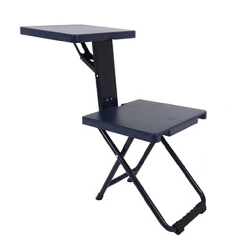 Outdoor Portable Folding Chair Multifunctional Folding Outdoor Chair Strong Load-Bearing Capacity Carbon Steel Frame One Chair for Four Purposes