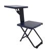 Outdoor Portable Folding Chair Multifunctional Folding Outdoor Chair Strong Load-Bearing Capacity Carbon Steel Frame One Chair for Four Purposes view 1
