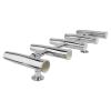 YaeMarine 5 Tube Stainless Rocket Launcher Rod Holders Adjustable Can Be Rotated 360 Deg view 2