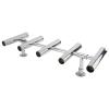 YaeMarine 5 Tube Stainless Rocket Launcher Rod Holders Adjustable Can Be Rotated 360 Deg view 4