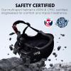 Skateboard Helmet for Adults - Adjustable Certified Safety Adults Helmet for Skateboarding Bike Bicycle Scooter Cycling Skate Skating Multisport Helmets for Women Men Boys Girls Kids Youth view 2