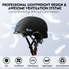 Skateboard Helmet for Adults - Adjustable Certified Safety Adults Helmet for Skateboarding Bike Bicycle Scooter Cycling Skate Skating Multisport Helmets for Women Men Boys Girls Kids Youth view 4