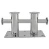 ISURE MARINE Heavy Duty Single Cross Bollard 316 Stainless Steel 260mm*120mm for Boat Kayaks Accessories view 1