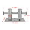 ISURE MARINE Heavy Duty Single Cross Bollard 316 Stainless Steel 260mm*120mm for Boat Kayaks Accessories view 2