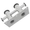 ISURE MARINE Heavy Duty Single Cross Bollard 316 Stainless Steel 260mm*120mm for Boat Kayaks Accessories view 3