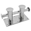 ISURE MARINE Heavy Duty Single Cross Bollard 316 Stainless Steel 260mm*120mm for Boat Kayaks Accessories view 4
