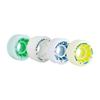 Quad Roller Skating Roll-Line Professional Freestyle Wheels (Set of 8, 57mm, Hardness Fox (92A)) view 1