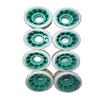 Quad Roller Skating Roll-Line Professional Freestyle Wheels (Set of 8, 57mm, Hardness Fox (92A)) view 2