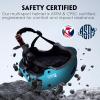 Skateboard Helmet for Adults - Adjustable Certified Safety Adults Helmet for Skateboarding Bike Bicycle Scooter Cycling Skate Skating Multisport Helmets for Women Men Boys Girls Kids Youth view 2