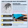 Skateboard Helmet for Adults - Adjustable Certified Safety Adults Helmet for Skateboarding Bike Bicycle Scooter Cycling Skate Skating Multisport Helmets for Women Men Boys Girls Kids Youth view 3