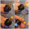 Fishing Bait Clip, Durable ABS Plastic Copper Construction with Rubber Bands Worm Bait Clip for Worms Particles Freshwater Saltwater Fishing for Anglers Beginners Professionals view 4